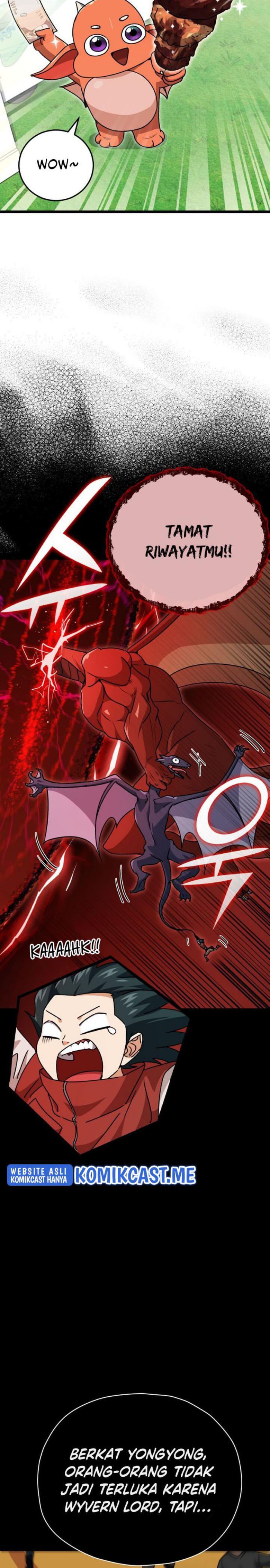 My Dad Is Too Strong Chap 99 - Next Chap 100