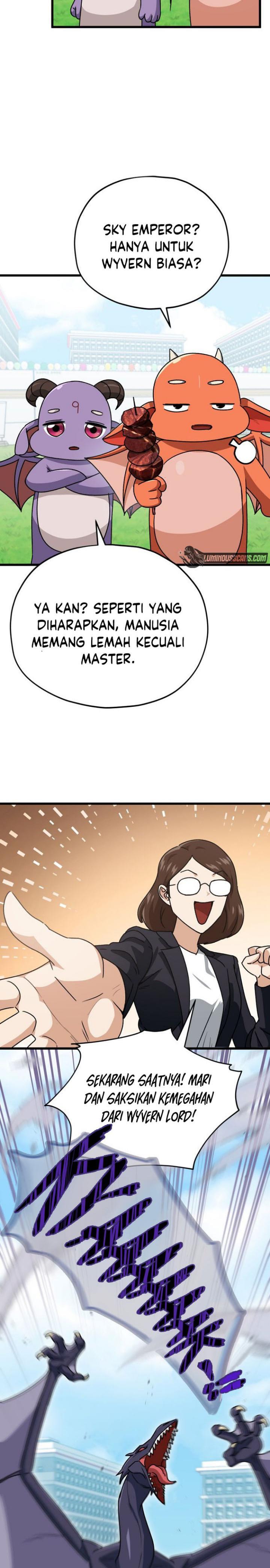 My Dad Is Too Strong Chap 99 - Next Chap 100