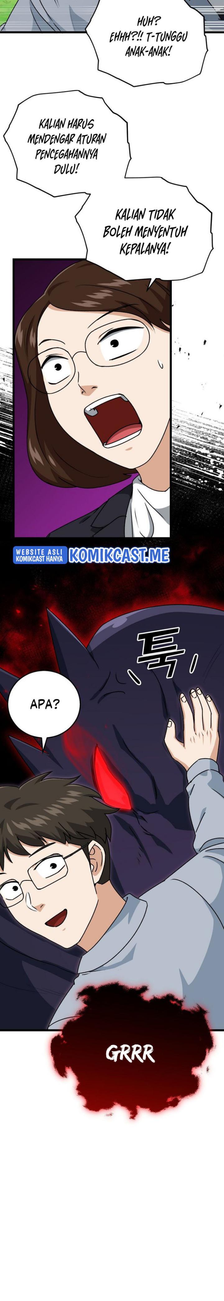 My Dad Is Too Strong Chap 99 - Next Chap 100