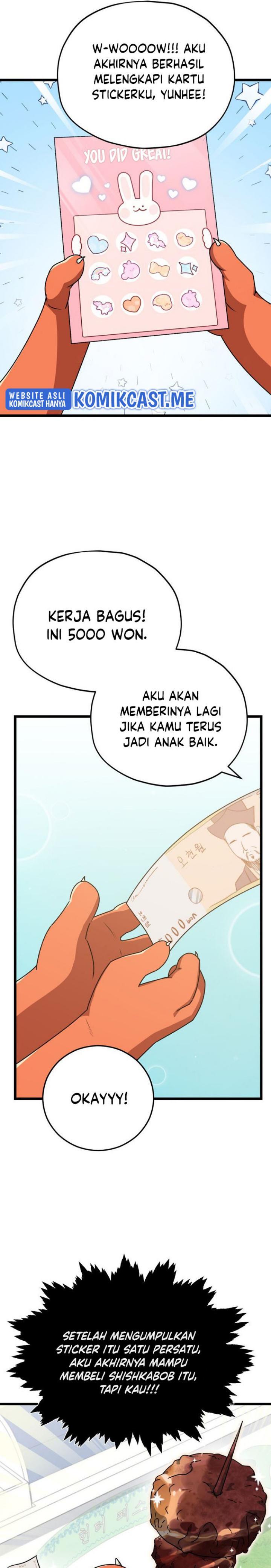 My Dad Is Too Strong Chap 99 - Next Chap 100