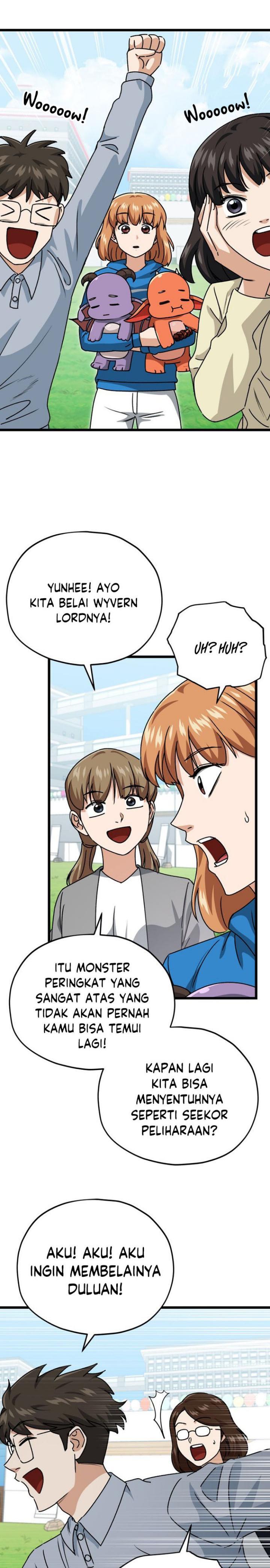 My Dad Is Too Strong Chap 99 - Next Chap 100