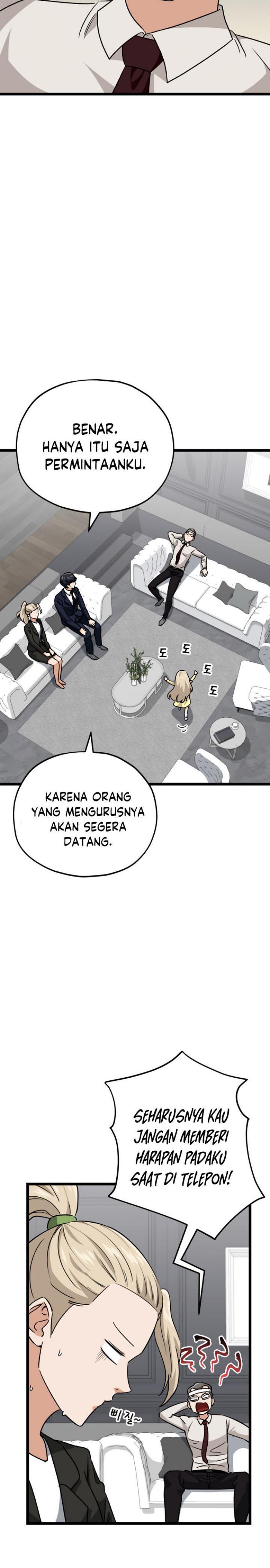 My Dad Is Too Strong Chap 104 - Next Chap 105