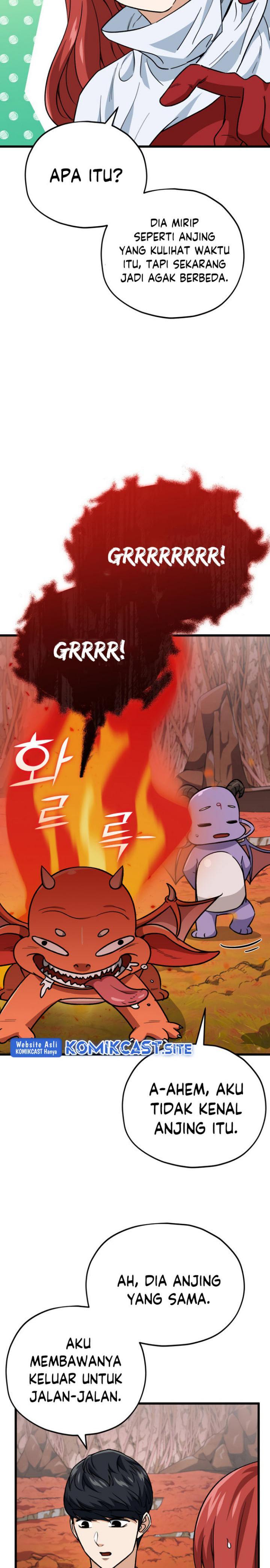 My Dad Is Too Strong Chap 105 - Next Chap 106