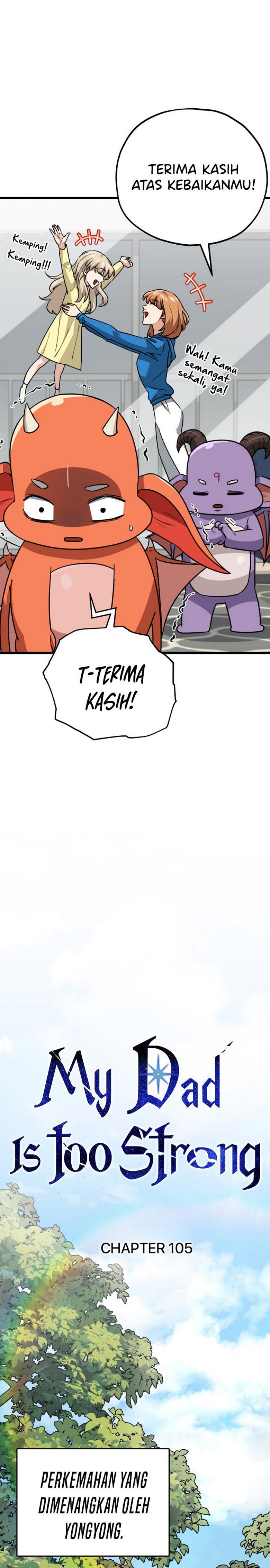 My Dad Is Too Strong Chap 105 - Next Chap 106