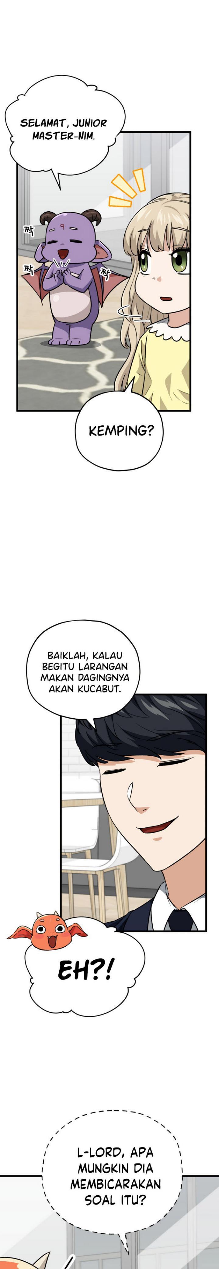 My Dad Is Too Strong Chap 105 - Next Chap 106
