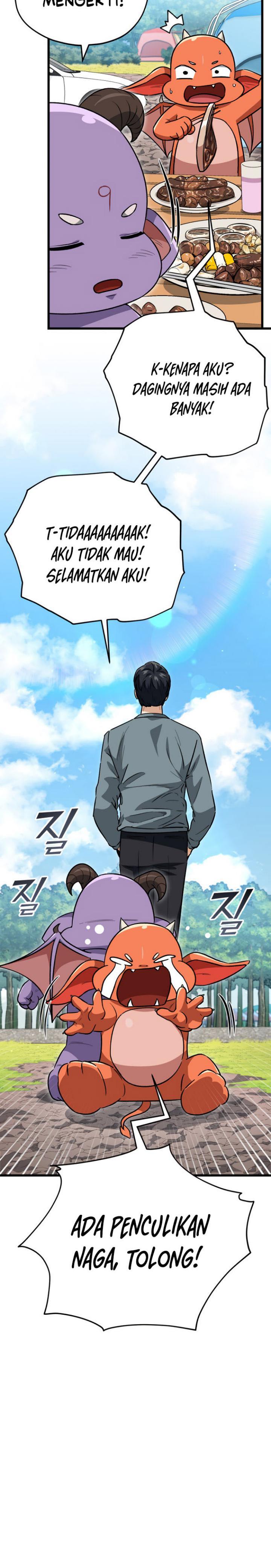 My Dad Is Too Strong Chap 105 - Next Chap 106