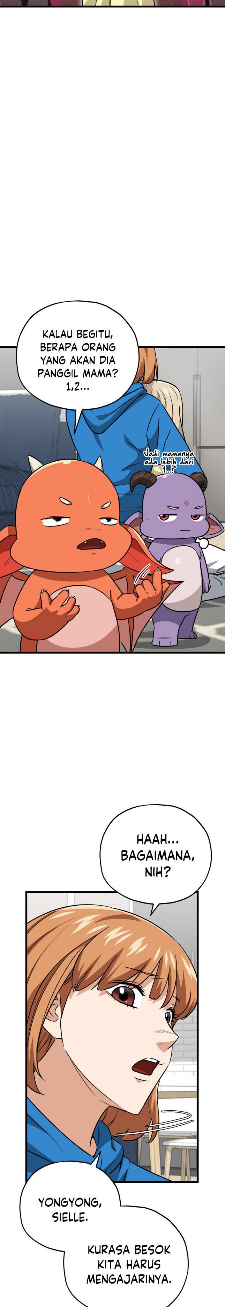 My Dad Is Too Strong Chap 105 - Next Chap 106