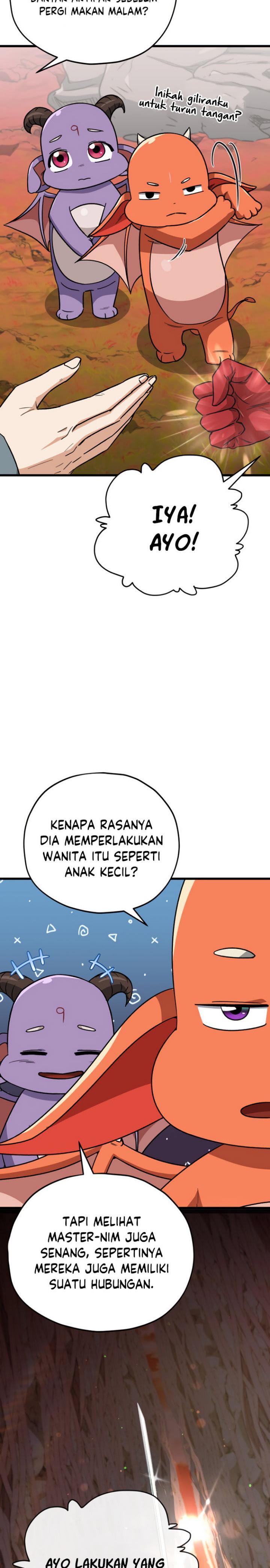 My Dad Is Too Strong Chap 105 - Next Chap 106