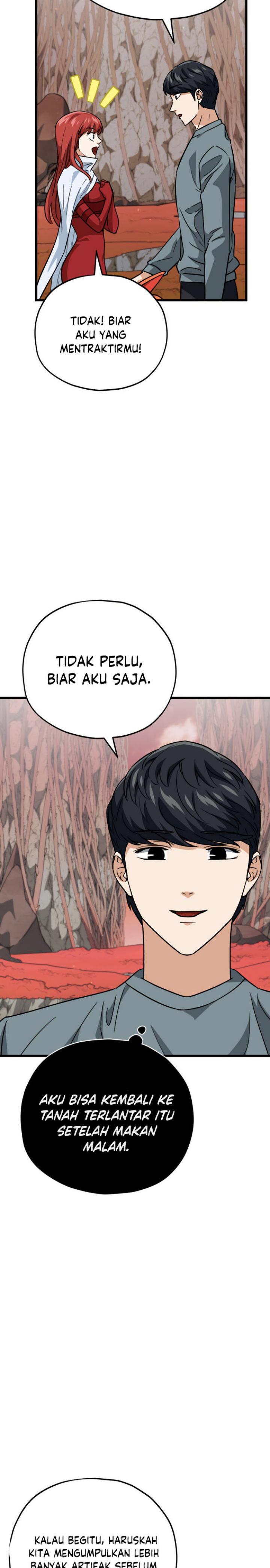 My Dad Is Too Strong Chap 105 - Next Chap 106