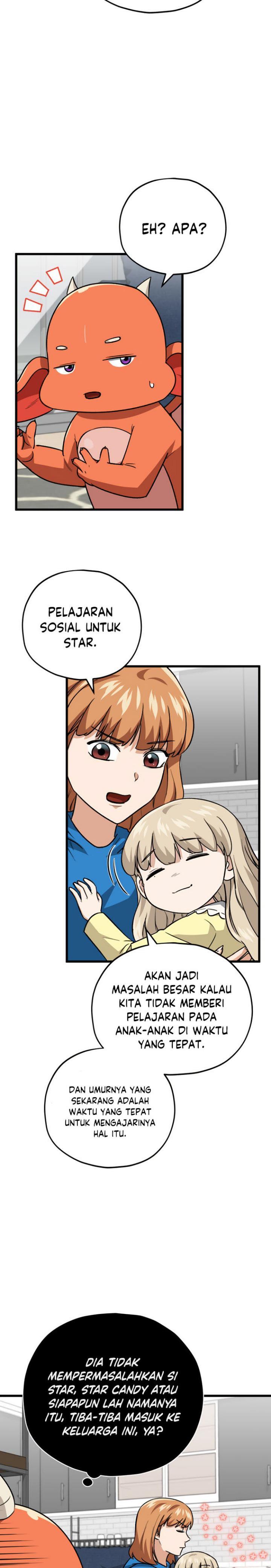 My Dad Is Too Strong Chap 105 - Next Chap 106