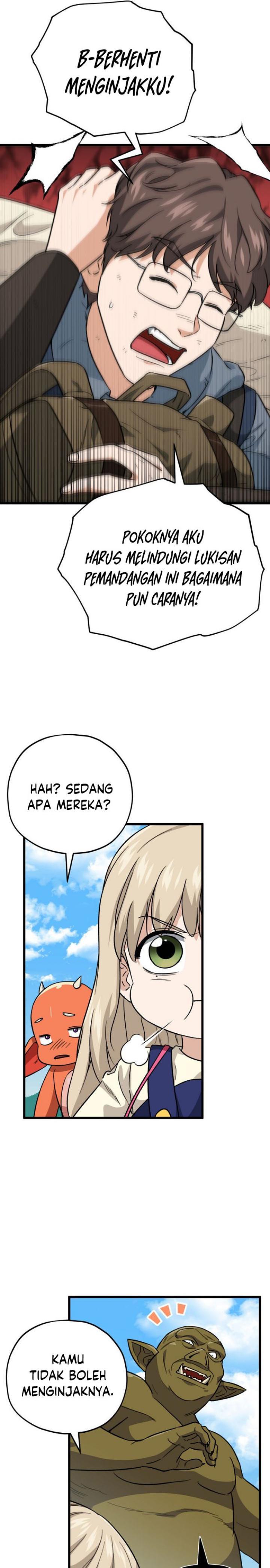 My Dad Is Too Strong Chap 106 - Next Chap 107