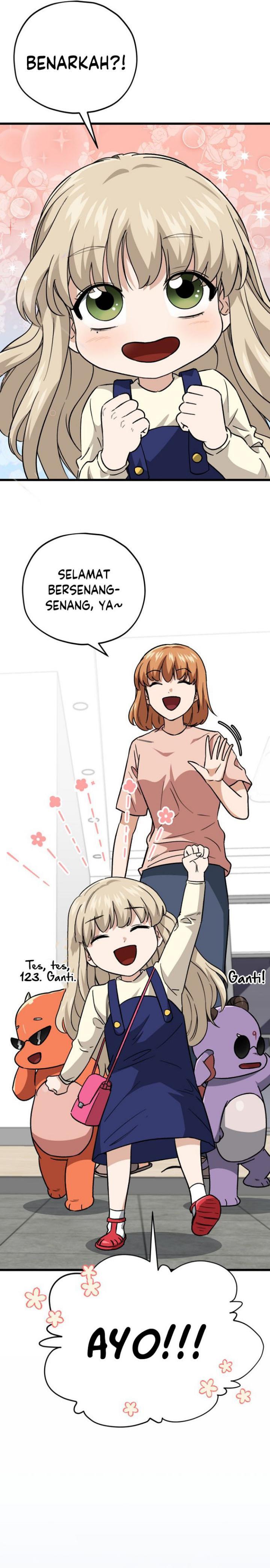 My Dad Is Too Strong Chap 106 - Next Chap 107