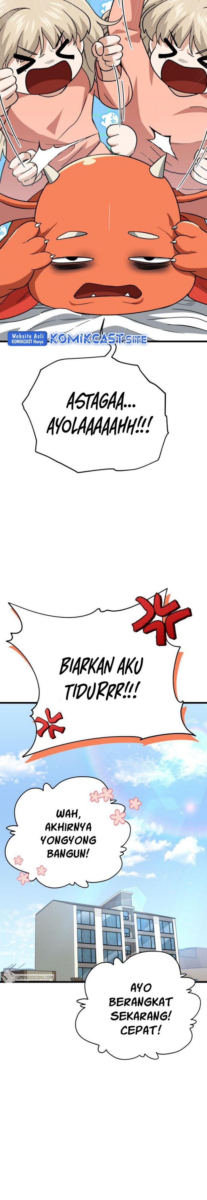 My Dad Is Too Strong Chap 108 - Next Chap 109