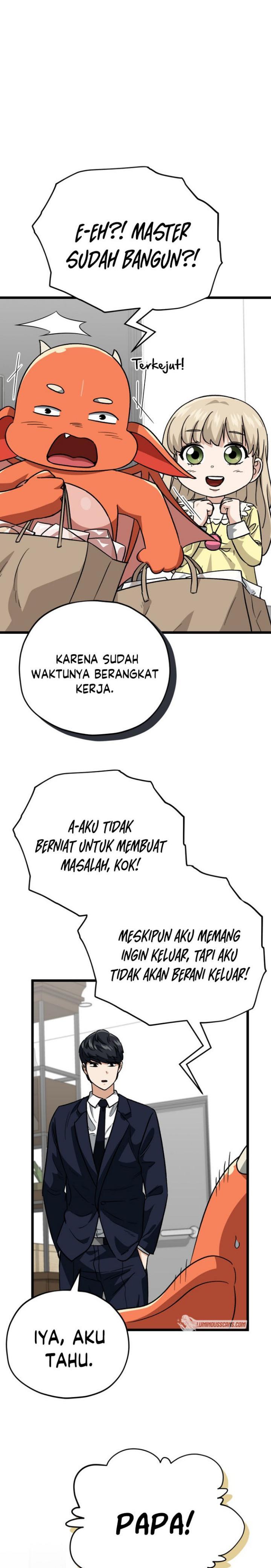 My Dad Is Too Strong Chap 109 - Next Chap 110