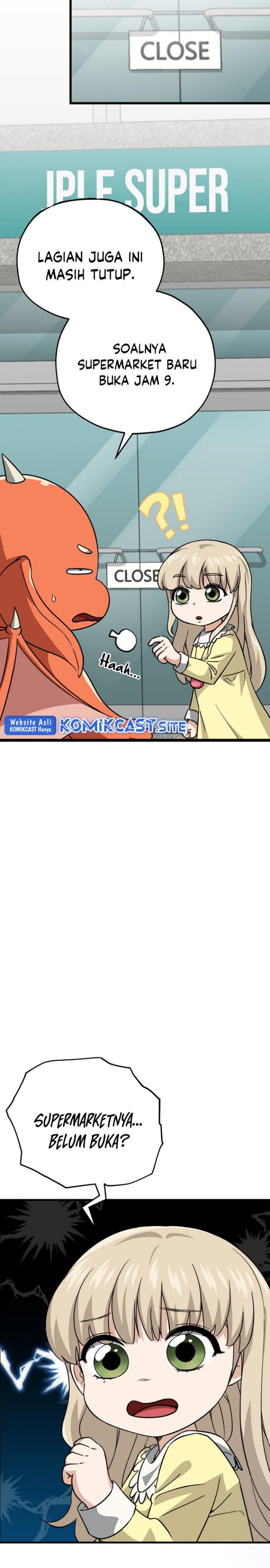 My Dad Is Too Strong Chap 109 - Next Chap 110