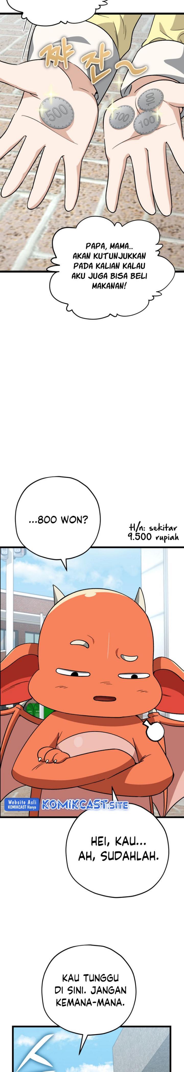 My Dad Is Too Strong Chap 109 - Next Chap 110