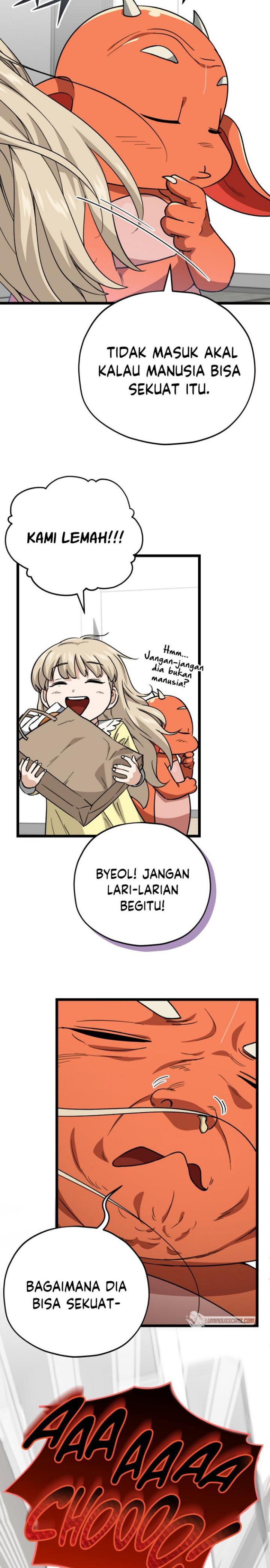 My Dad Is Too Strong Chap 109 - Next Chap 110