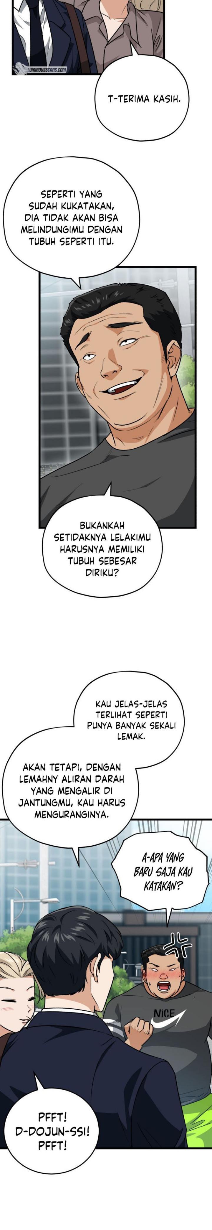 My Dad Is Too Strong Chap 100 - Next Chap 101