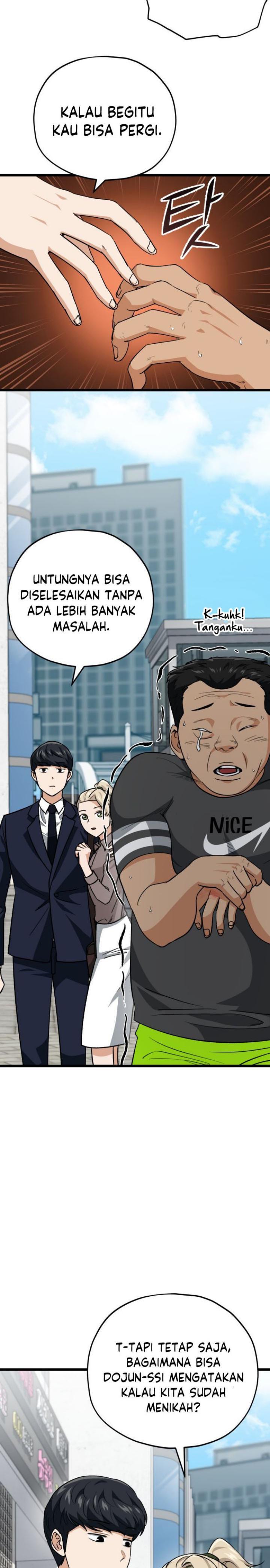 My Dad Is Too Strong Chap 100 - Next Chap 101