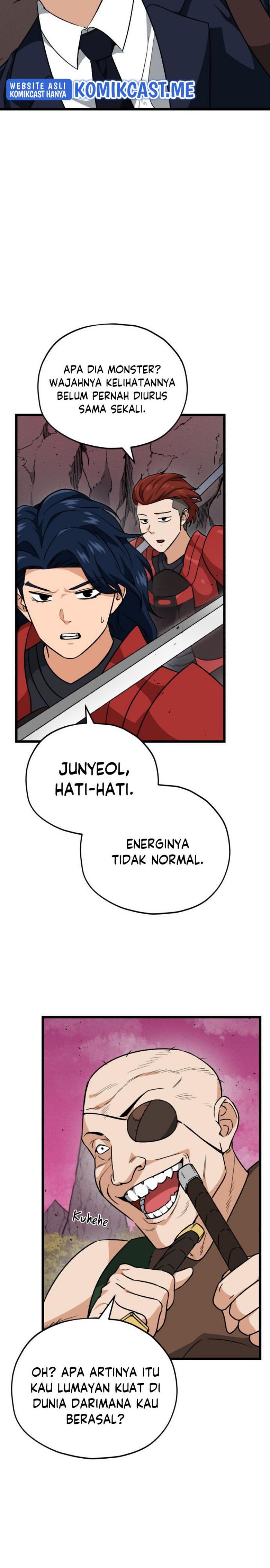 My Dad Is Too Strong Chap 100 - Next Chap 101