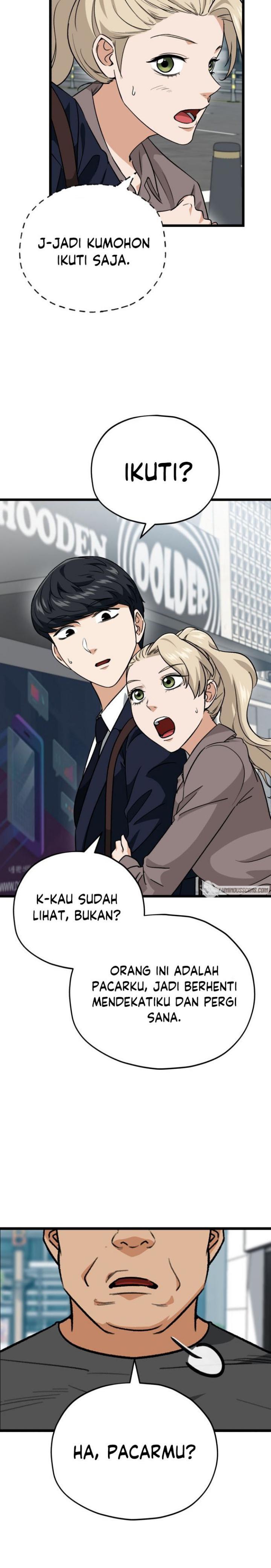 My Dad Is Too Strong Chap 100 - Next Chap 101