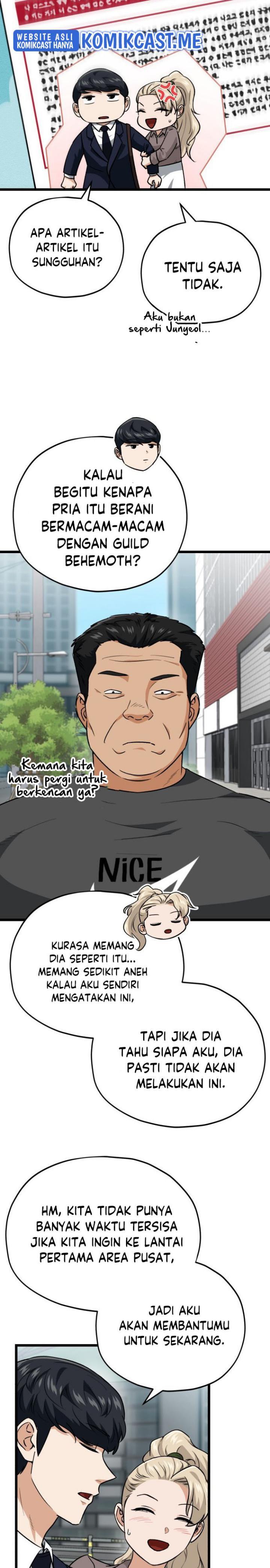 My Dad Is Too Strong Chap 100 - Next Chap 101