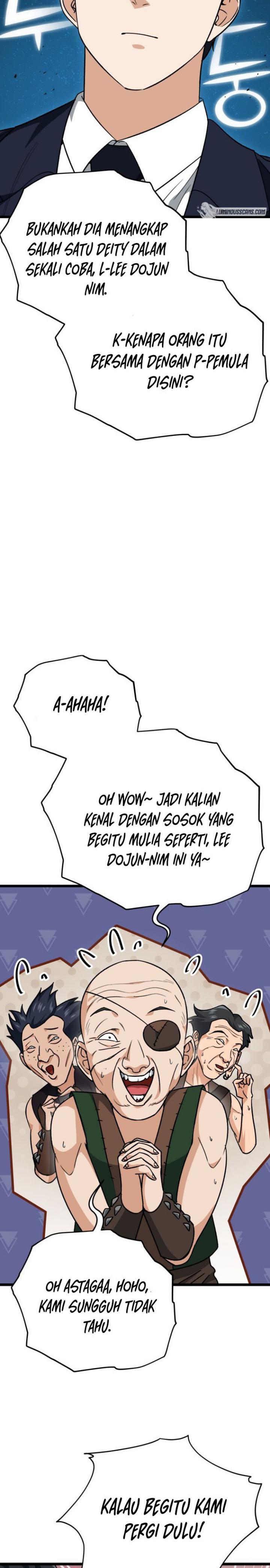 My Dad Is Too Strong Chap 100 - Next Chap 101