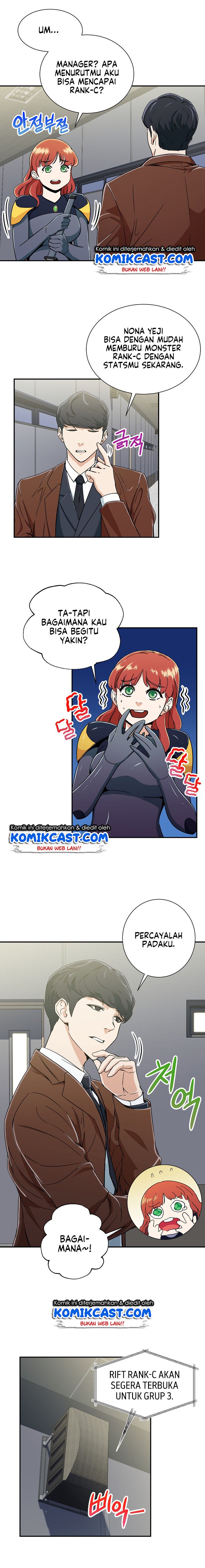 My Dad Is Too Strong Chap 10 - Next Chap 11