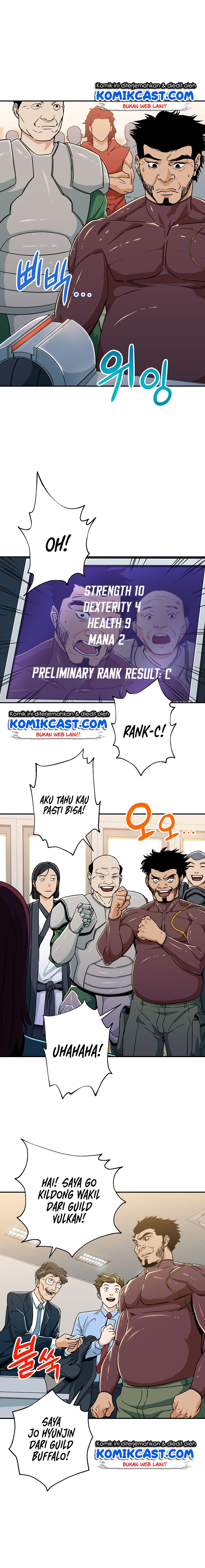 My Dad Is Too Strong Chap 10 - Next Chap 11