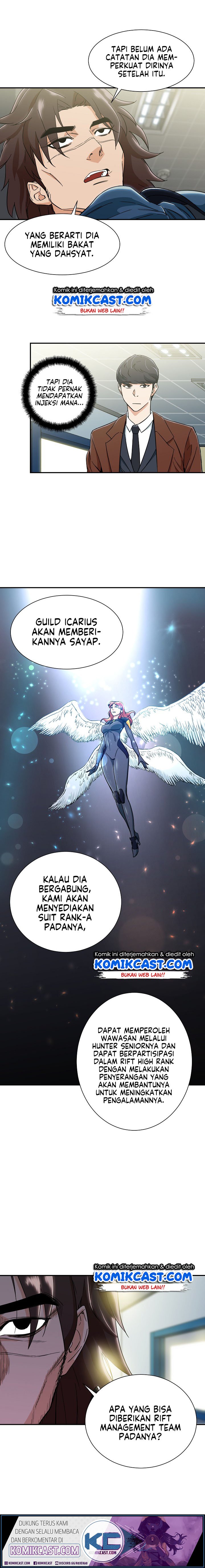 My Dad Is Too Strong Chap 10 - Next Chap 11