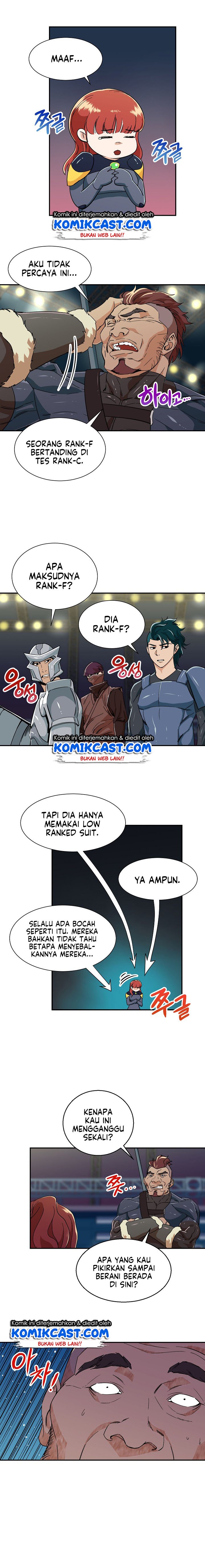 My Dad Is Too Strong Chap 10 - Next Chap 11