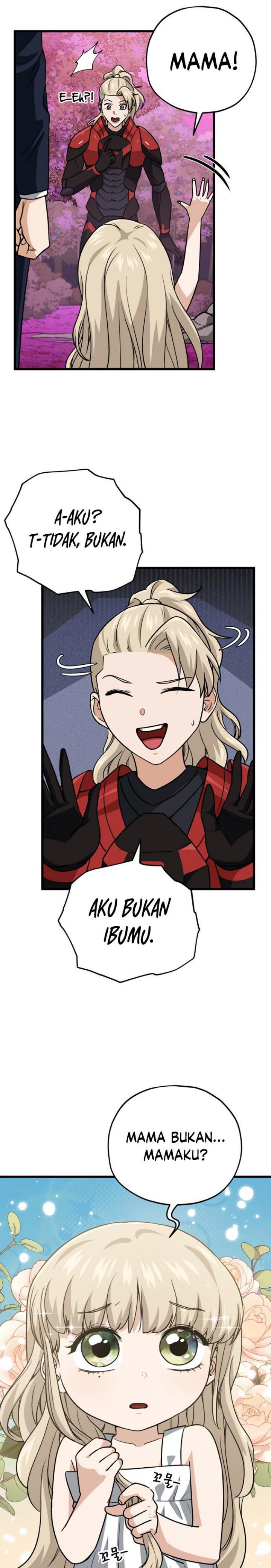 My Dad Is Too Strong Chap 101 - Next Chap 102
