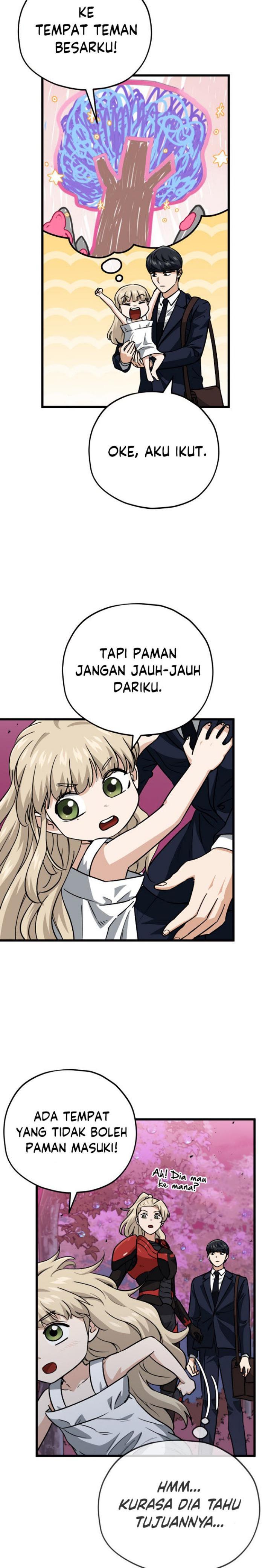 My Dad Is Too Strong Chap 101 - Next Chap 102