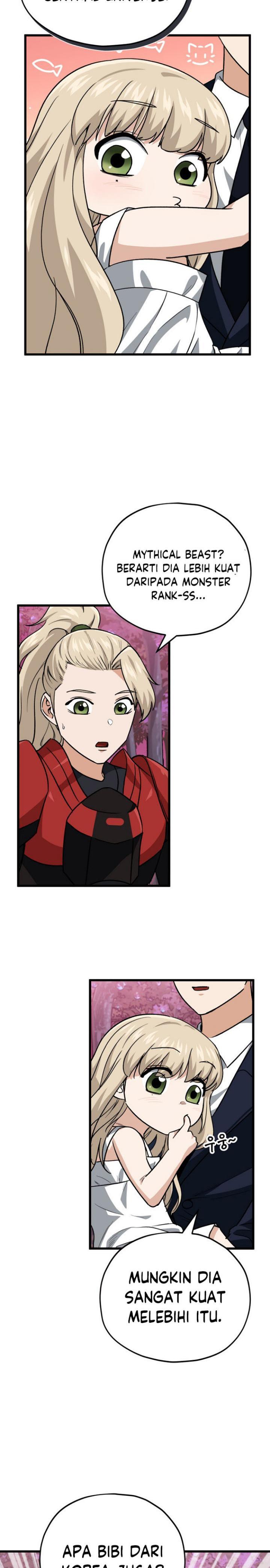 My Dad Is Too Strong Chap 101 - Next Chap 102