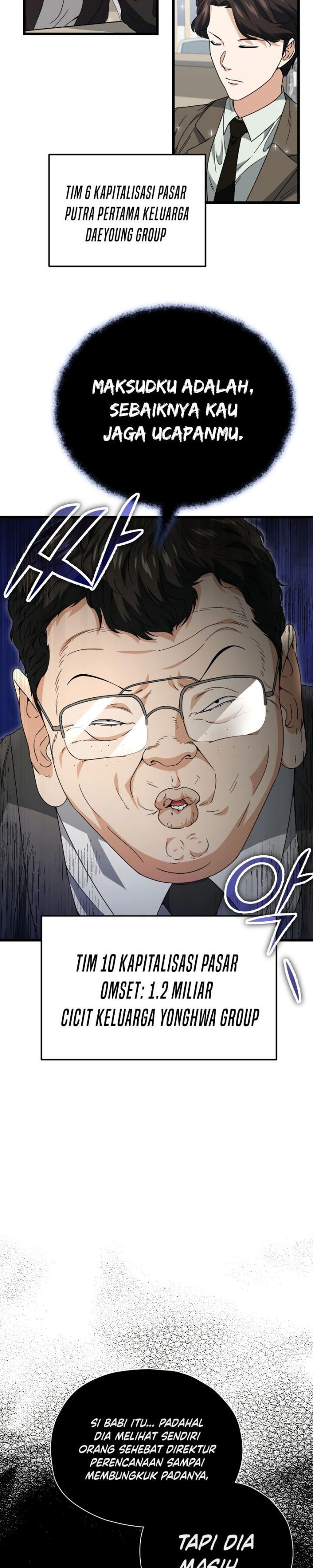 My Dad Is Too Strong Chap 117 - Next Chap 118