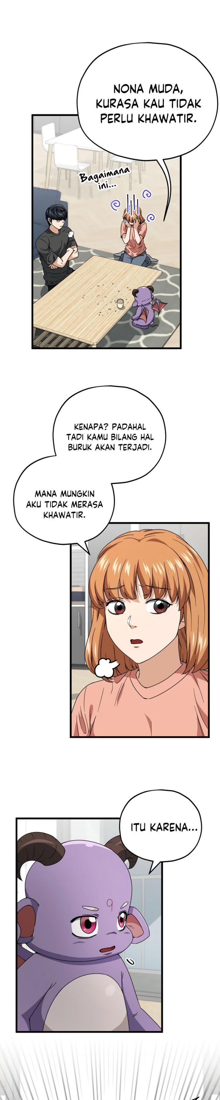 My Dad Is Too Strong Chap 117 - Next Chap 118