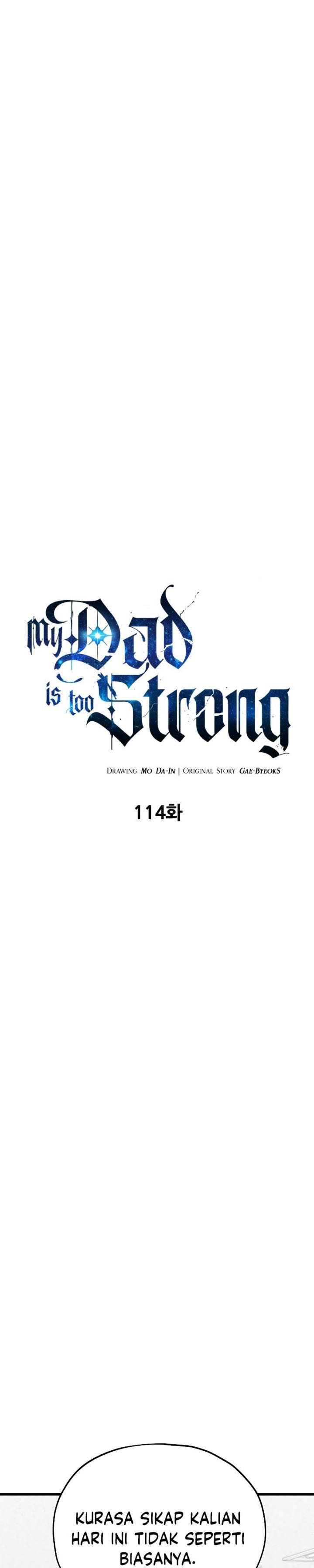 My Dad Is Too Strong Chap 114 - Next Chap 115