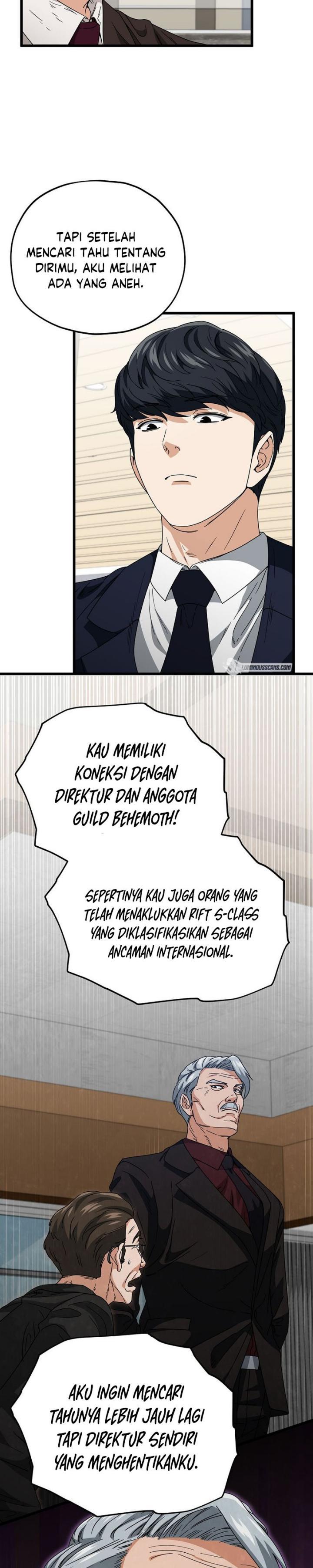My Dad Is Too Strong Chap 118 - Next Chap 119