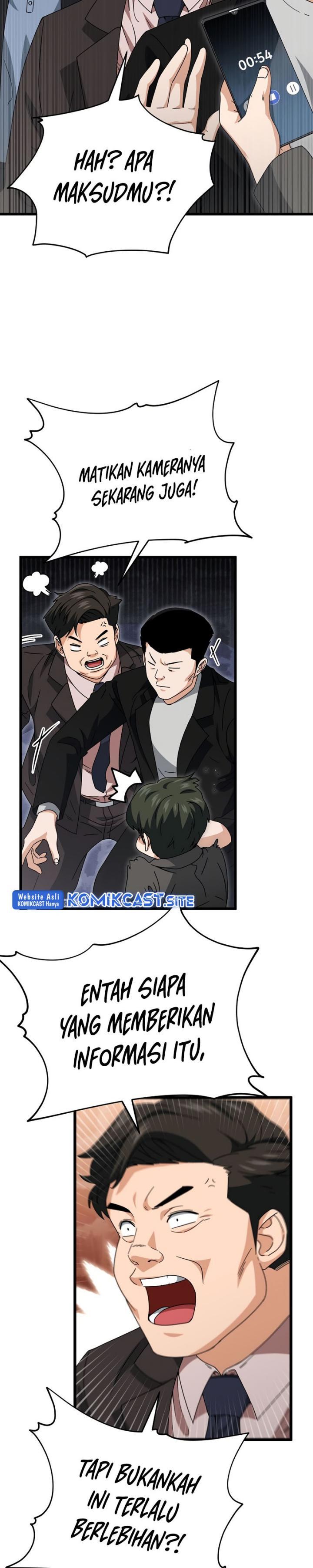 My Dad Is Too Strong Chap 119 - Next Chap 120