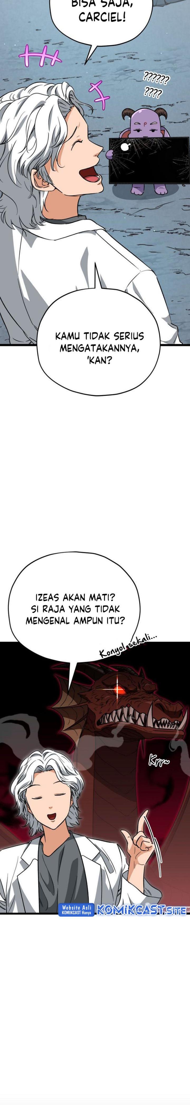 My Dad Is Too Strong Chap 110 - Next Chap 111