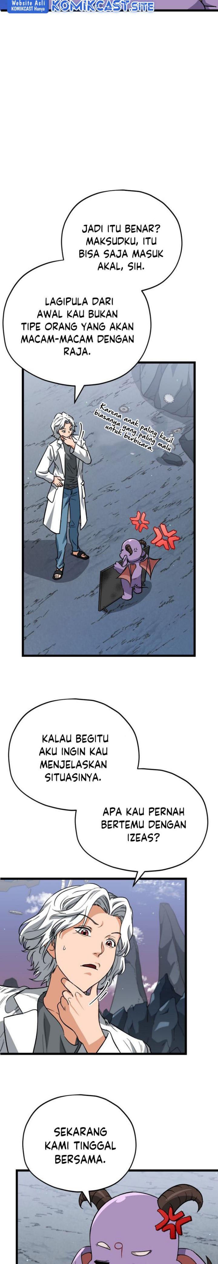 My Dad Is Too Strong Chap 110 - Next Chap 111