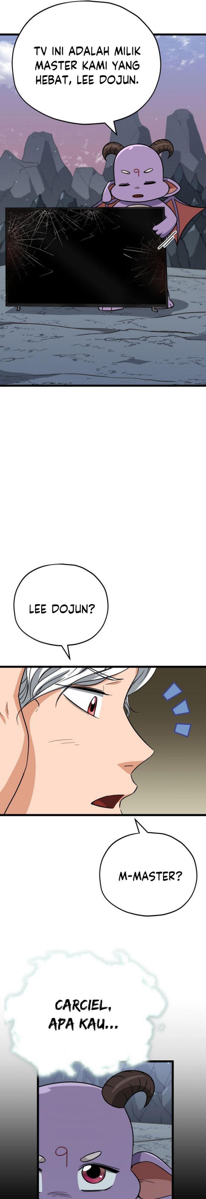 My Dad Is Too Strong Chap 110 - Next Chap 111