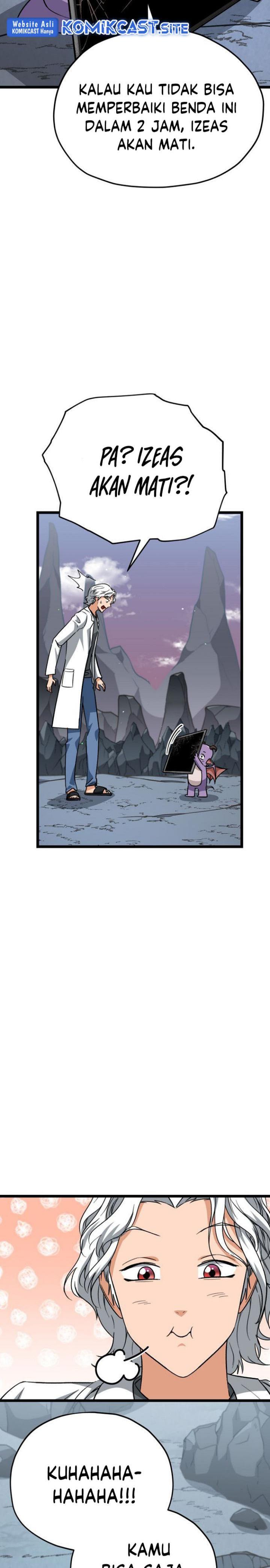 My Dad Is Too Strong Chap 110 - Next Chap 111