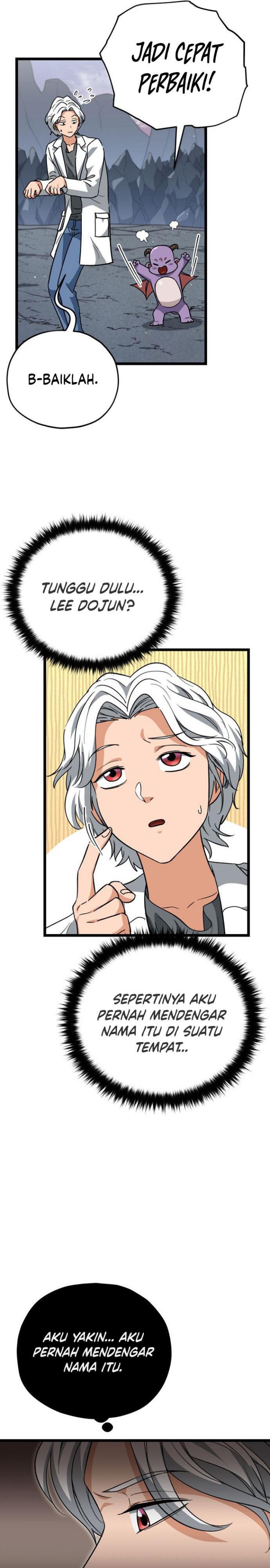 My Dad Is Too Strong Chap 110 - Next Chap 111