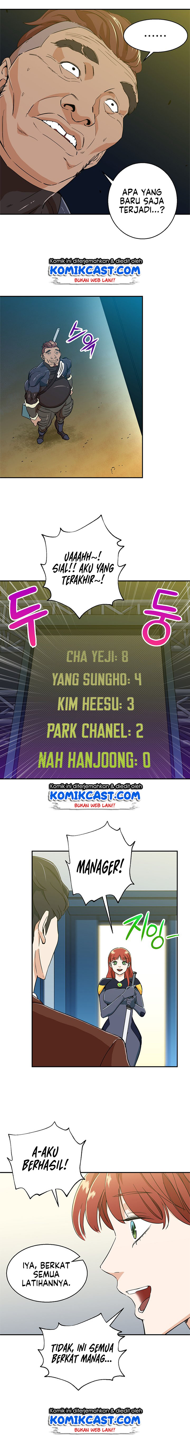 My Dad Is Too Strong Chap 11 - Next Chap 12