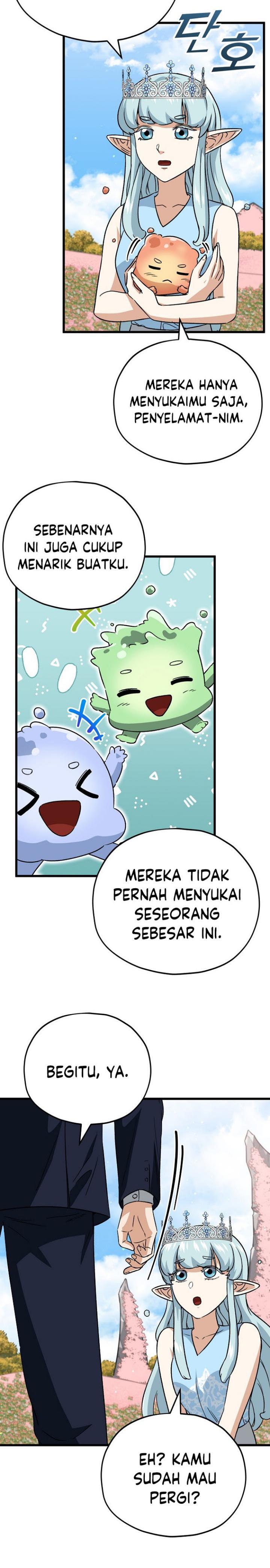 My Dad Is Too Strong Chap 111 - Next Chap 112