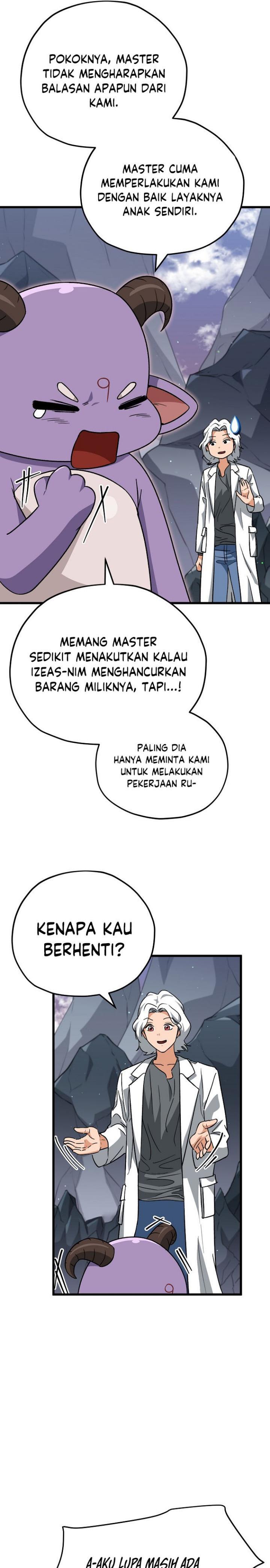 My Dad Is Too Strong Chap 111 - Next Chap 112