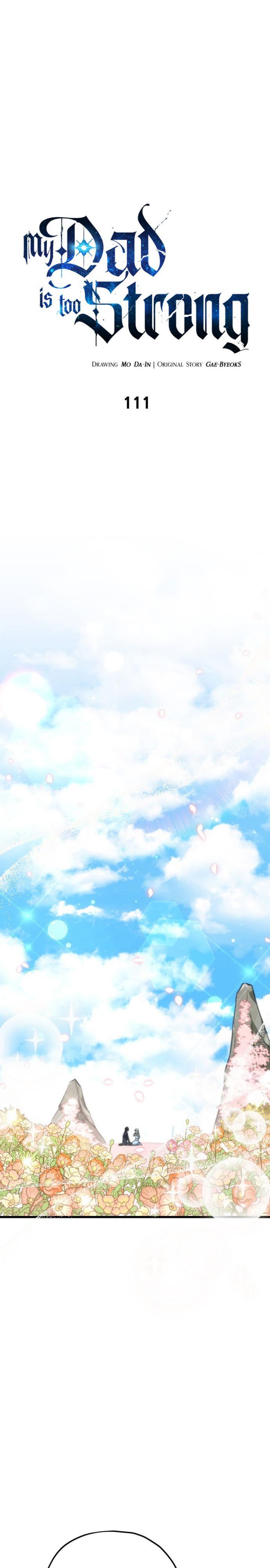 My Dad Is Too Strong Chap 111 - Next Chap 112