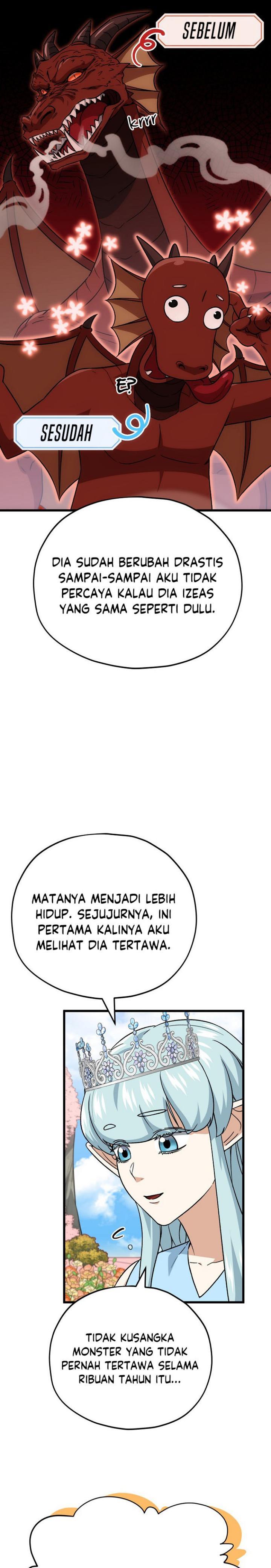 My Dad Is Too Strong Chap 111 - Next Chap 112