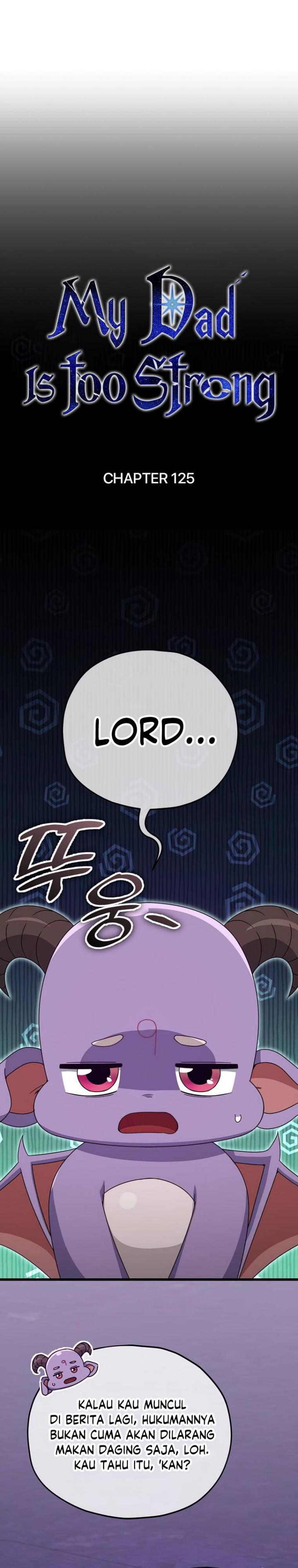 My Dad Is Too Strong Chap 125 - Next Chap 126